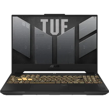 ASUS TUF F15-TUF507ZV4-LP121W PC Portable Gamer 15" Full HD 144Hz (Intel Core i7-12700H, GeForce RTX 4060, 16G RAM, 512Go PCIe SSD) Windows 11 Clavier Rétroéclairé AZERTY Français RGB 1 Zone Original